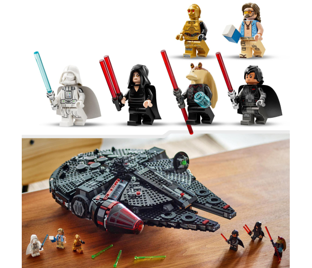 LEGO Star Wars 75389 Mroczny Sokół Millennium - 1266170 - zdjęcie 6